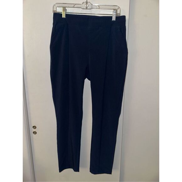 Columbia PFG Women’s Navy Blue Hiking Pants Small Petite EUC - Picture 1 of 14